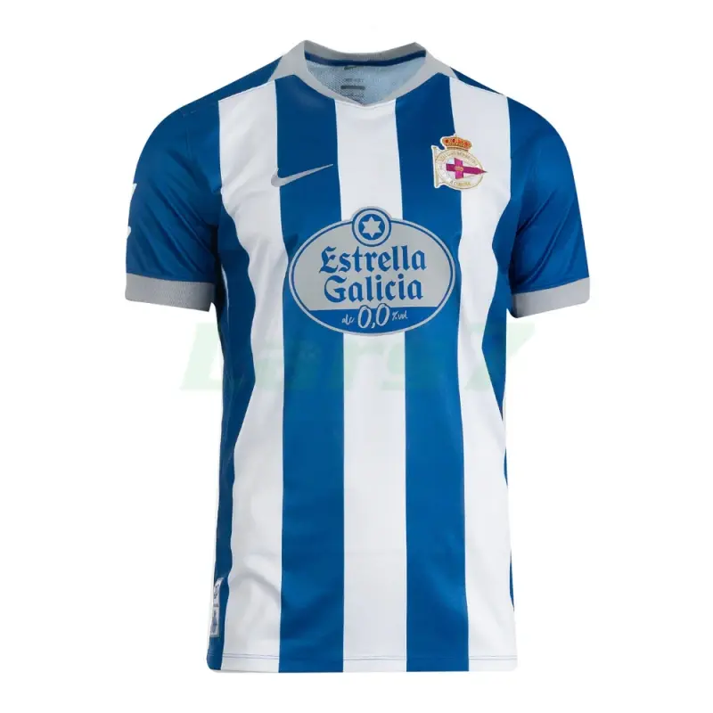 Camiseta Deportivo de La Coruña 1ª Equipación 2026/2027 Azul/Blanco