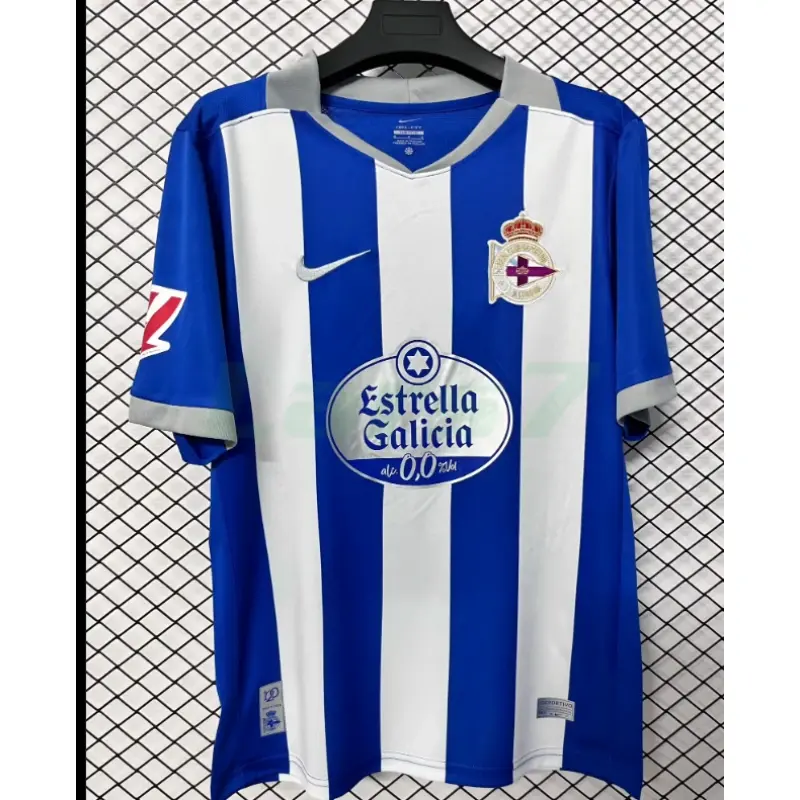 Camiseta Deportivo de La Coruña 1ª Equipación 2026/2027 Azul/Blanco