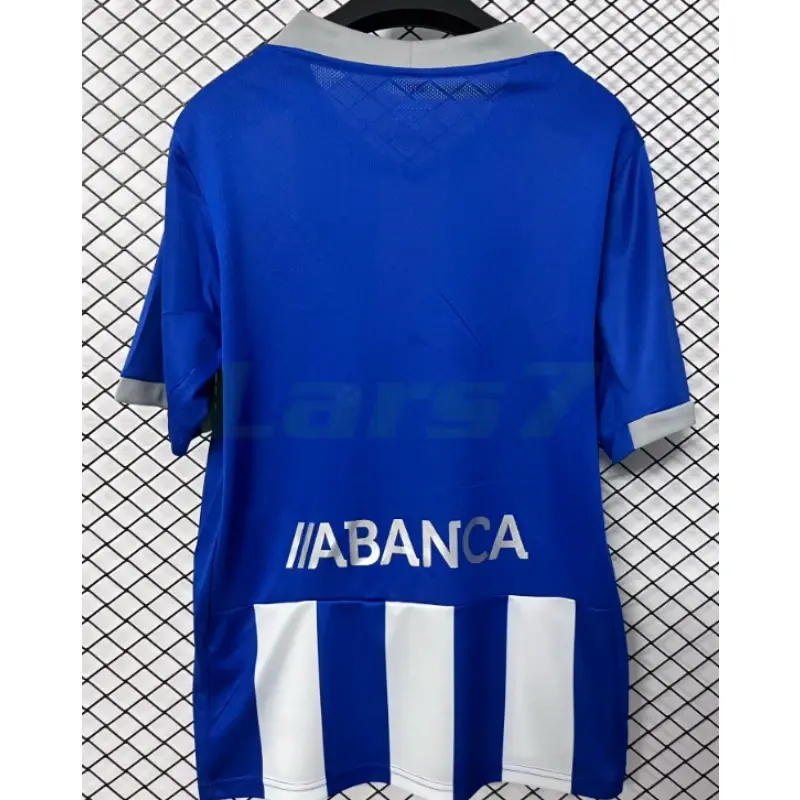 Camiseta Deportivo de La Coruña 1ª Equipación 2026/2027 Azul/Blanco