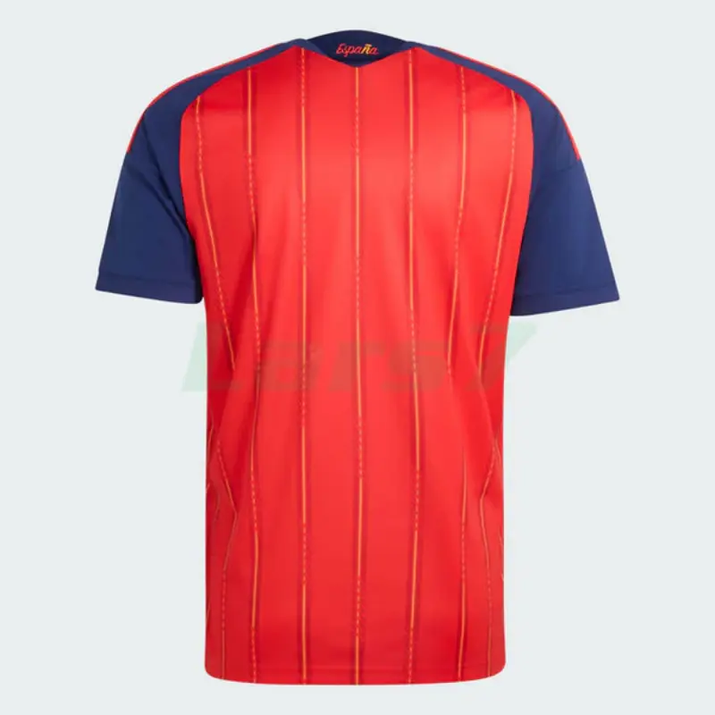 Camiseta España 1ª Equipación Mundial 2026 Rojo/Azul 2 Estrellas 