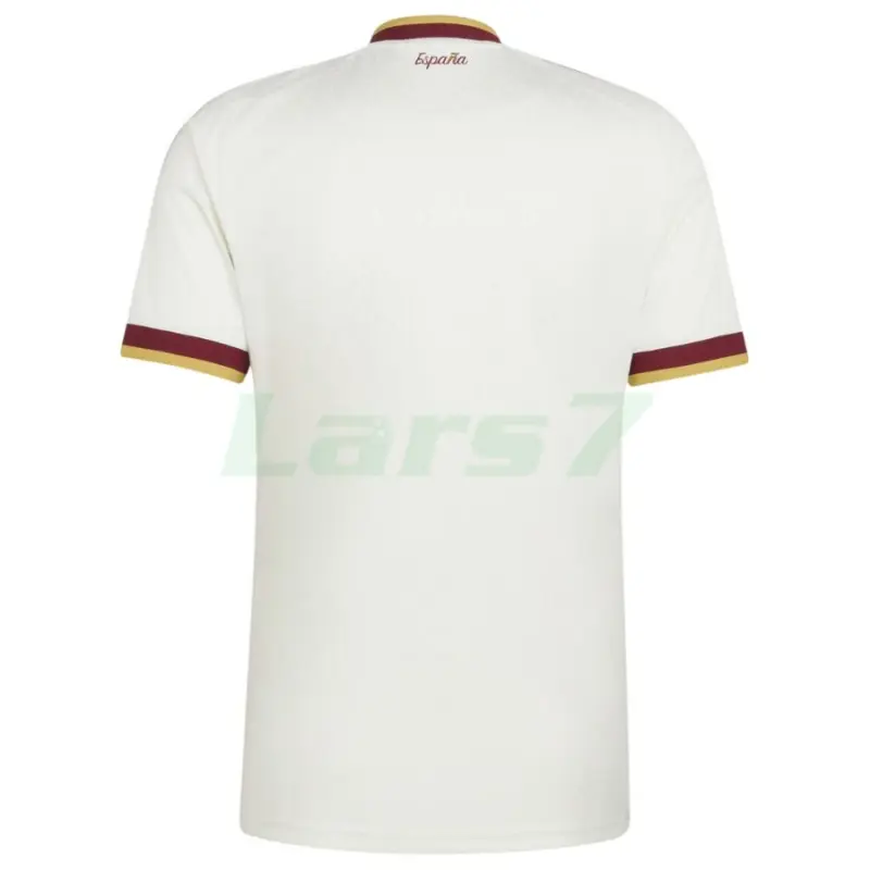Camiseta España 2ª Equipación Mundial 2026 Blanco 2 Estrellas