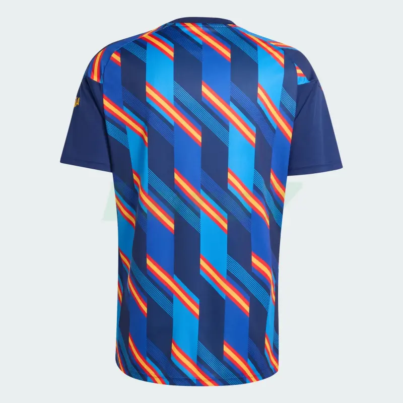 Camiseta España 2026 Pre-Match Azul