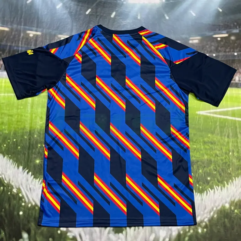 Camiseta España 2026 Pre-Match Azul
