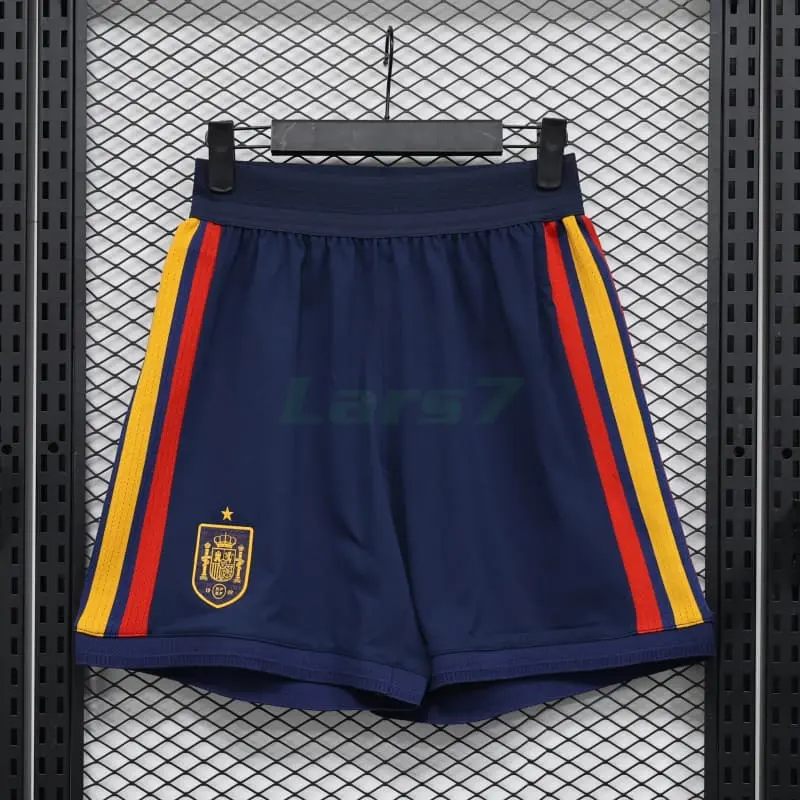 Camiseta España 1ª Equipación Mundial 2026 ML Rojo/Azul Edición Final (EDICIÓN JUGADOR)