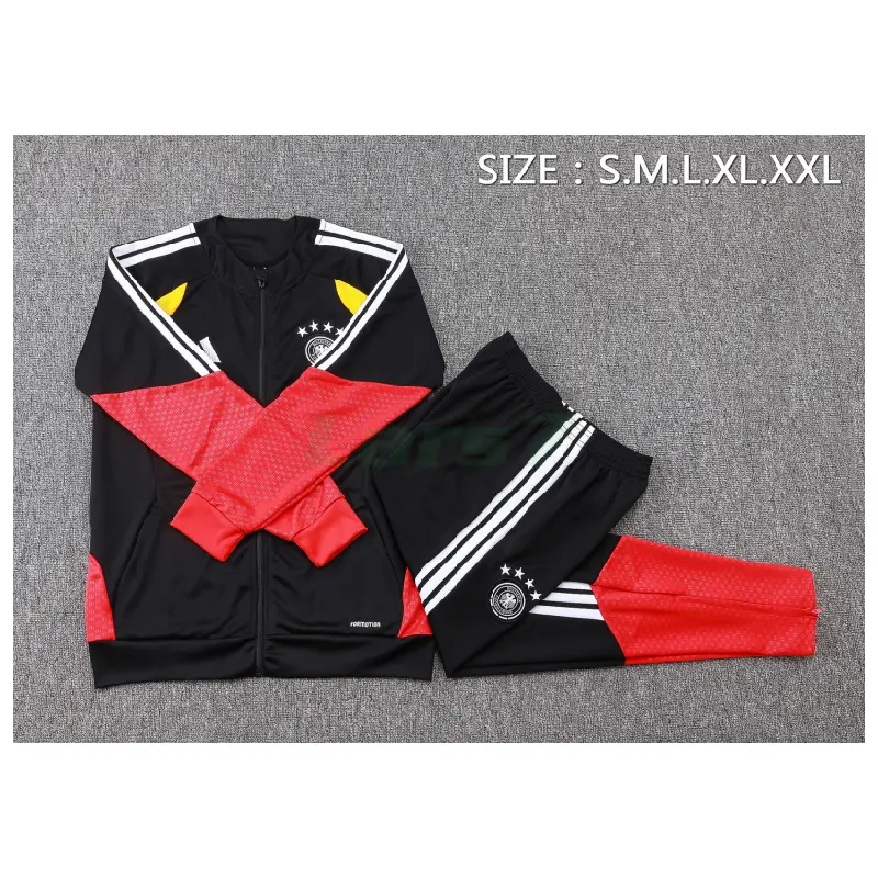 Chandal Alemania 2026 Negro
