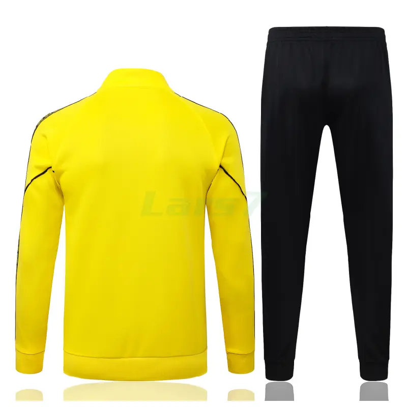 Chandal Borussia Dortmund 2025/2026 Amarillo con Estampado en Manga