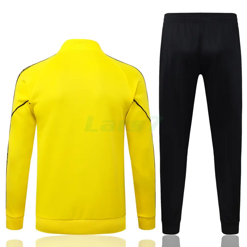 Chandal Borussia Dortmund 2025/2026 Niño Amarillo con Estampado en Manga