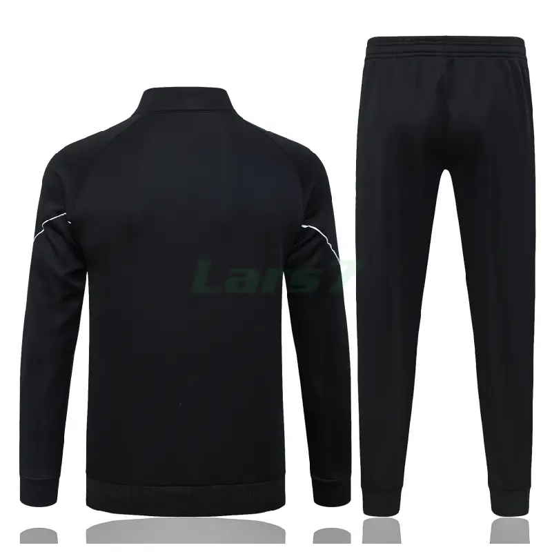 Chandal Manchester City 2025/2026 Negro con Estampado en Manga