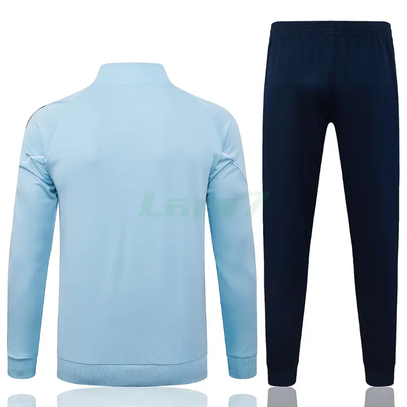 Chandal Manchester City 2025/2026 Niño Azul Claro con Estampado en Manga