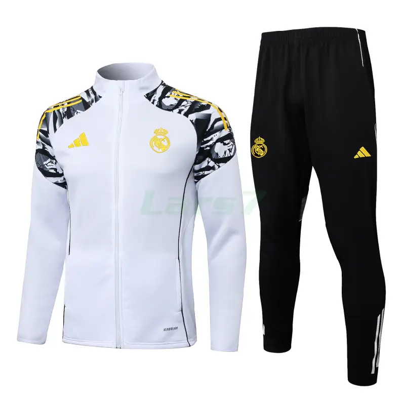 Chandal Real Madrid 2025/2026 Blanco con Estamapdo de Marvel