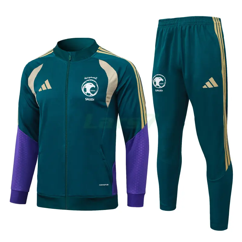 Chandal Saudi Arabia 2026 Verde Oscuro