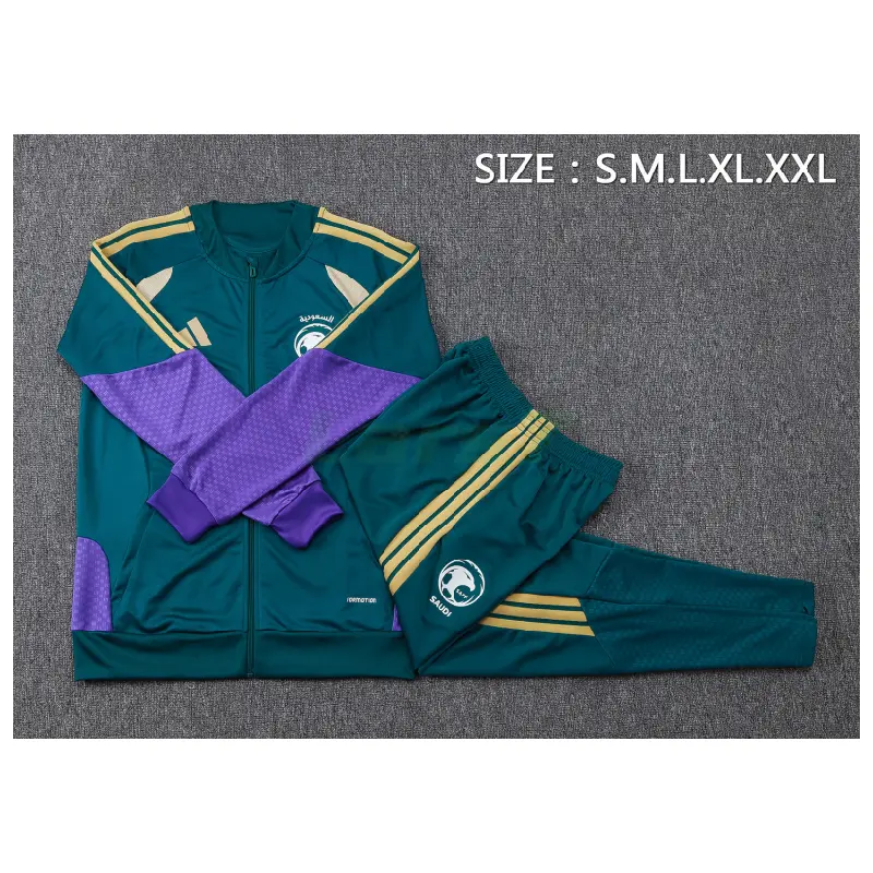 Chandal Saudi Arabia 2026 Verde Oscuro