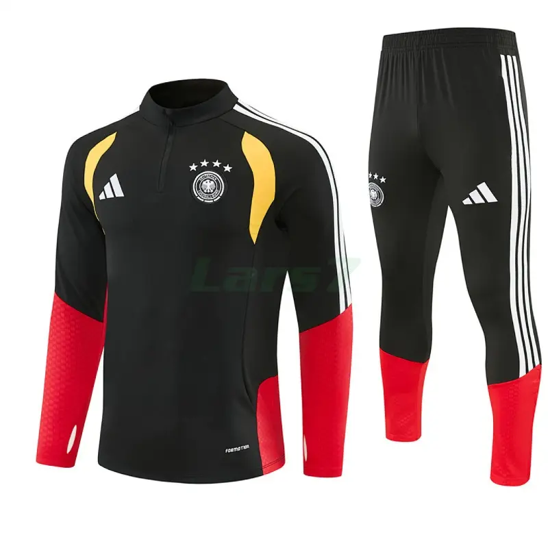 Sudadera de Entrenamiento Alemania 2026 Kit Negro
