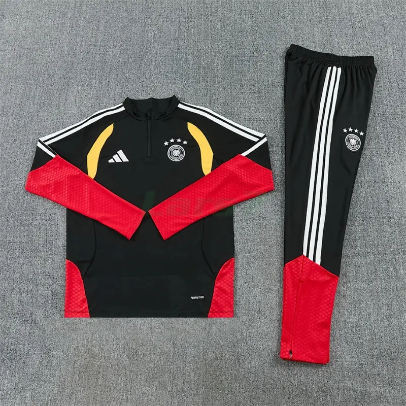 Sudadera de Entrenamiento Alemania 2026 Kit Negro