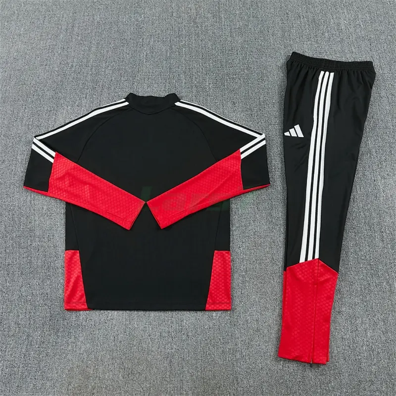Sudadera de Entrenamiento Alemania 2026 Kit Negro