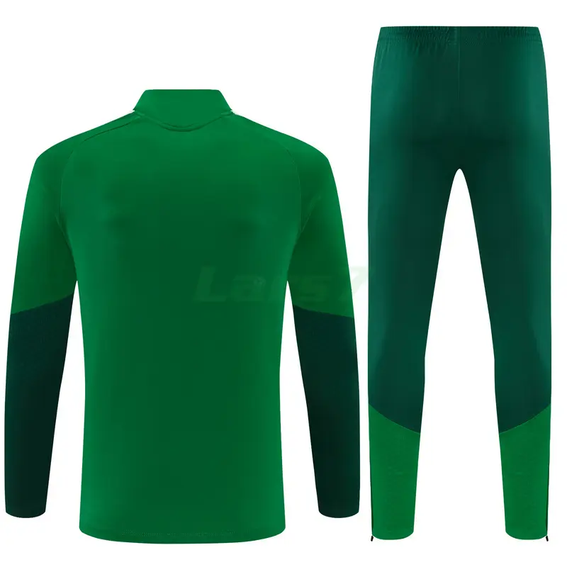 Sudadera de Entrenamiento Argelia 2026 Kit Verde