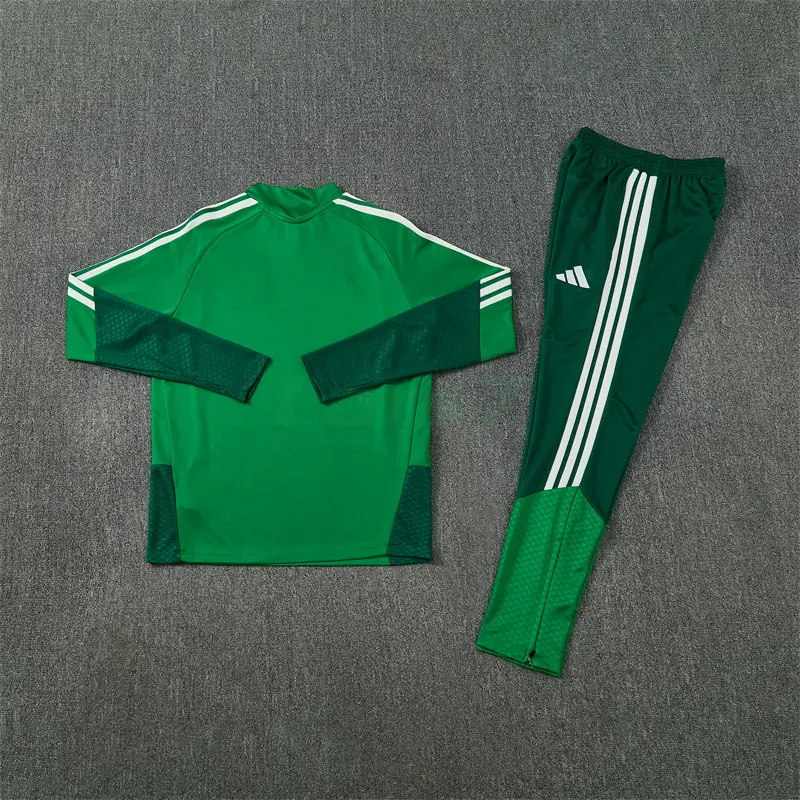 Sudadera de Entrenamiento Argelia 2026 Kit Verde