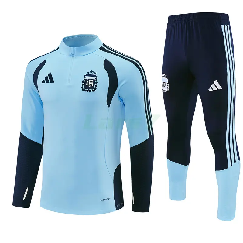 Sudadera de Entrenamiento Argentina 2026 Kit Azul Claro