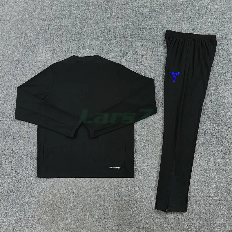 Sudadera De Entrenamiento Barcelona x Kobe Bryan 2025/2026 Kit Negro/Azul
