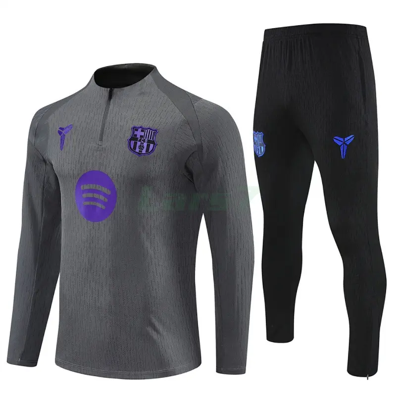 Sudadera De Entrenamiento Barcelona x Kobe Bryant 2025/2026 Kit Gris