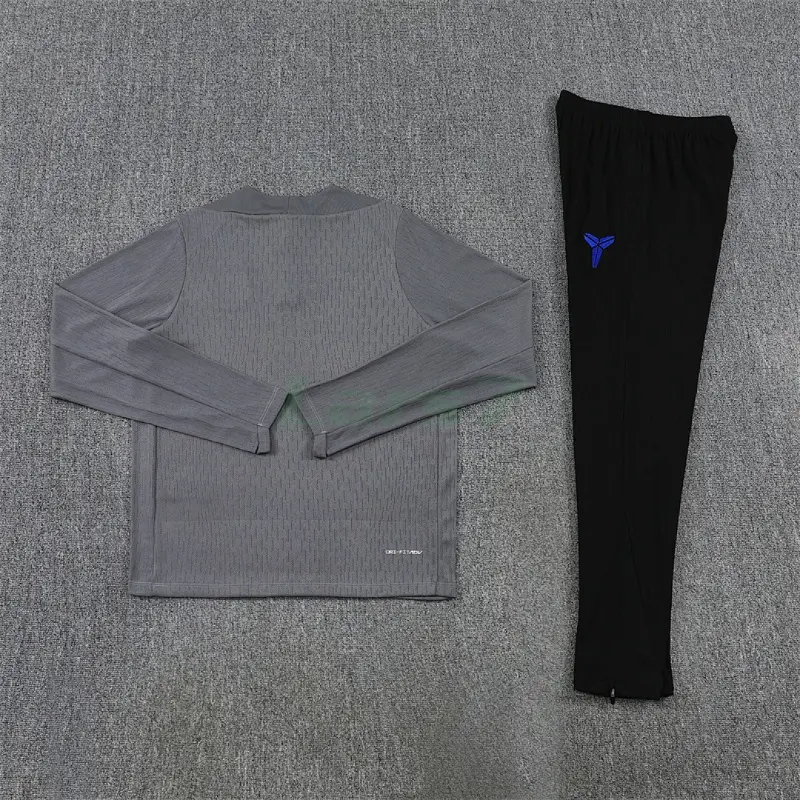 Sudadera De Entrenamiento Barcelona x Kobe Bryant 2025/2026 Kit Gris