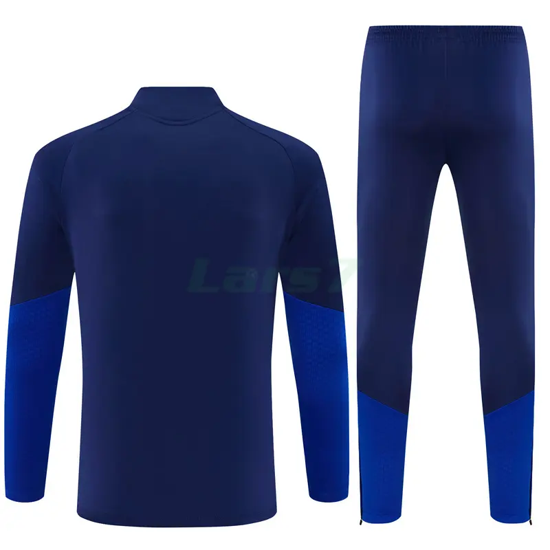 Sudadera de Entrenamiento Colombia 2026 Kit Azul Marino