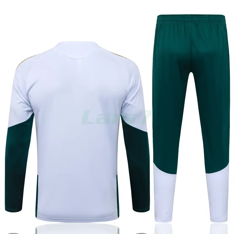 Sudadera de Entrenamiento Italia 2026 Niño Kit Blanco/Verde