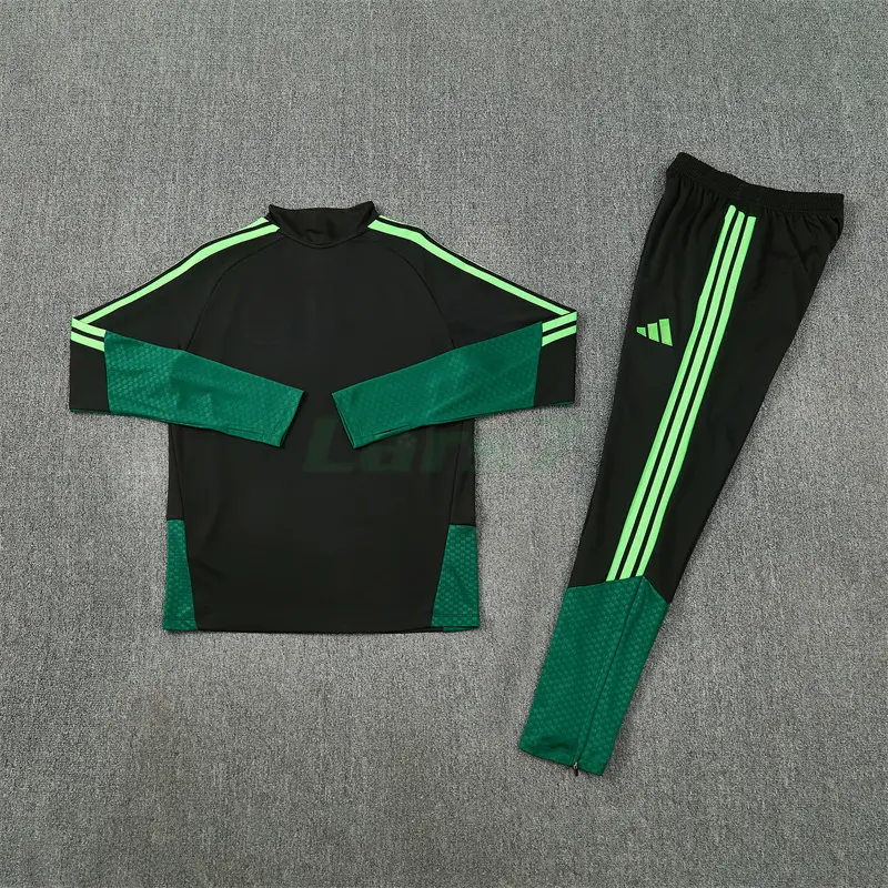 Sudadera de Entrenamiento México 2026 Kit Negro/Verde