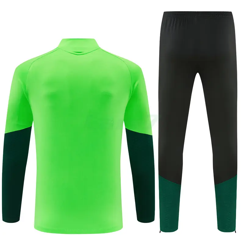 Sudadera de Entrenamiento México 2026 Kit Verde Claro