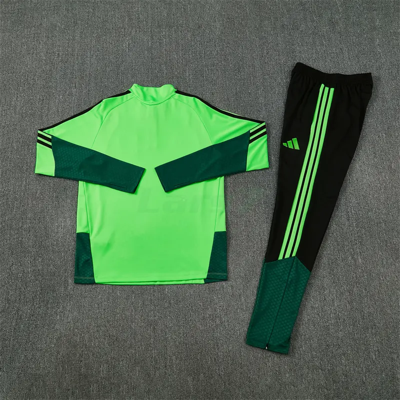 Sudadera de Entrenamiento México 2026 Kit Verde Claro