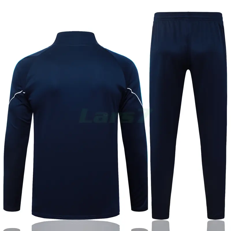 Sudadera De Entrenamiento Olympique Marsella 2025/2026 Kit Azul Marino