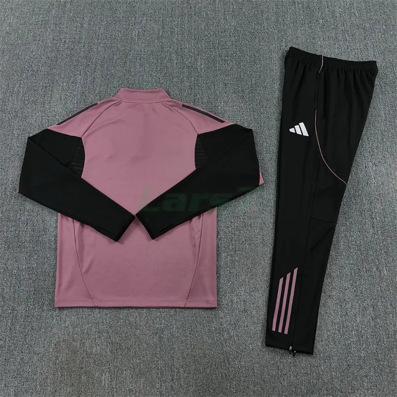 Sudadera De Entrenamiento Real Madrid 2025/2026 Kit Rosa Apagado