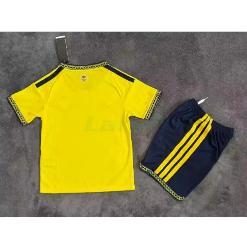 Camiseta Al Nassr 1ª Equipación 2026/2027 Amarillo Niño Kit