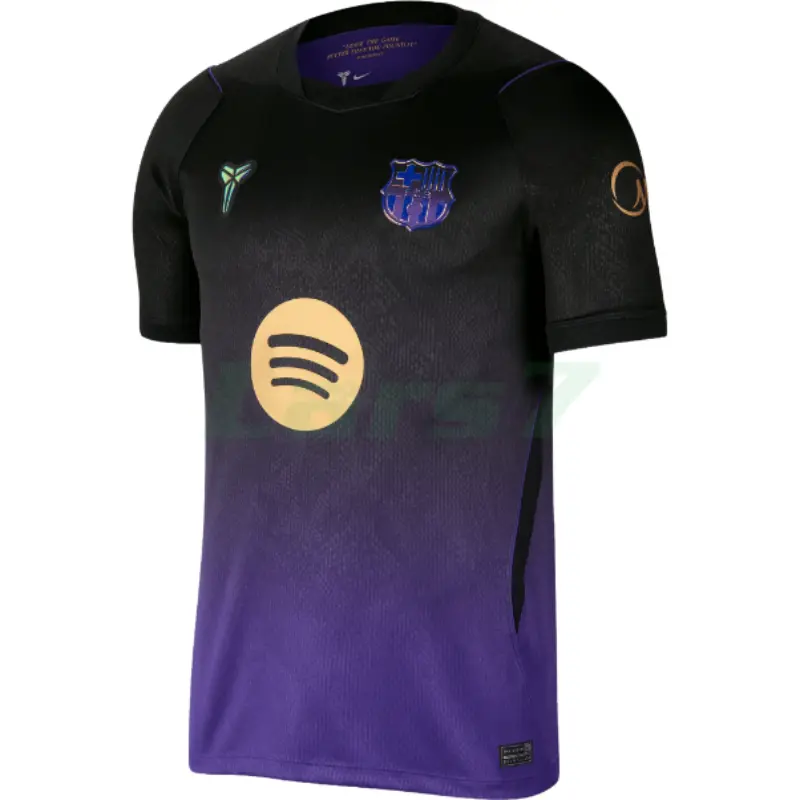 Camiseta Barcelona 2ª Equipación 2026/2027 Negro/Morado