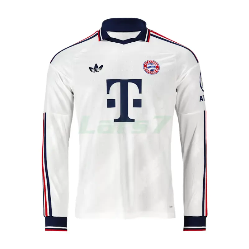 Camiseta Bayern Múnich 2ª Equipación 2026/2027 ML Blanco