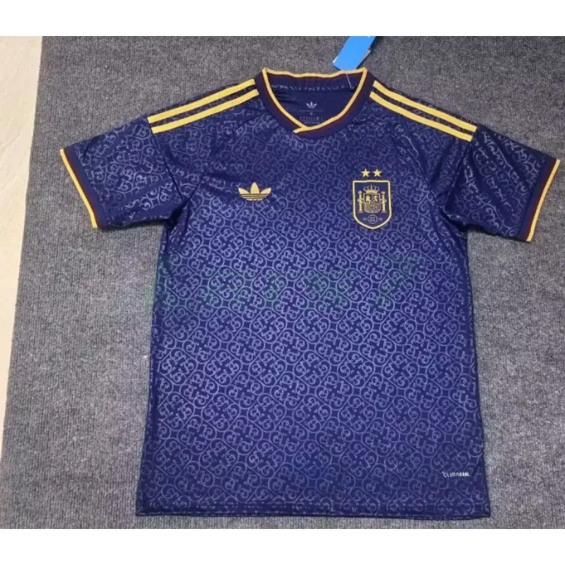 Camiseta España Mundial 2026 Edición Especial Azul 2 Estrellas