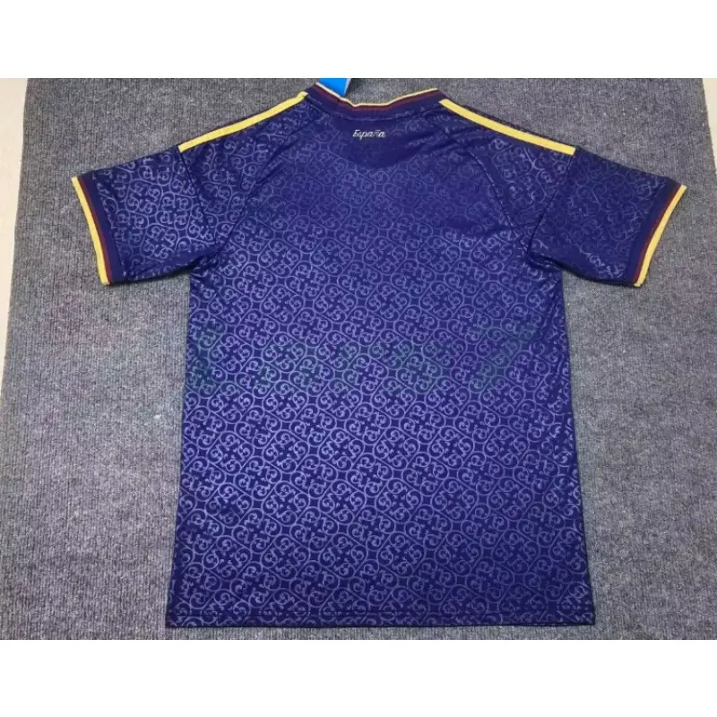 Camiseta España Mundial 2026 Edición Especial Azul 2 Estrellas