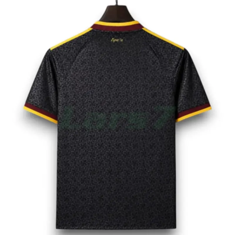 Camiseta España Mundial 2026 Edición Especial Negro 2 Estrellas