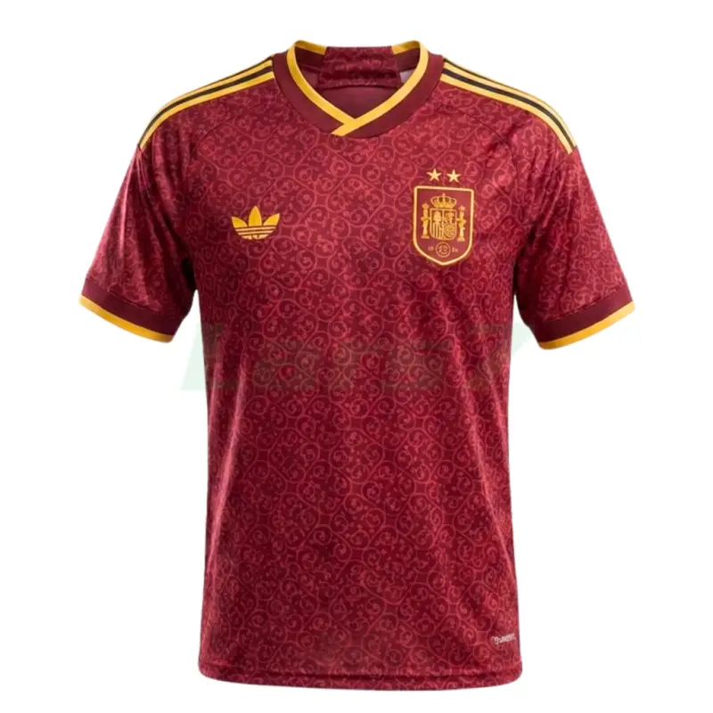 Camiseta España Mundial 2026 Edición Especial Rojo 2 Estrellas