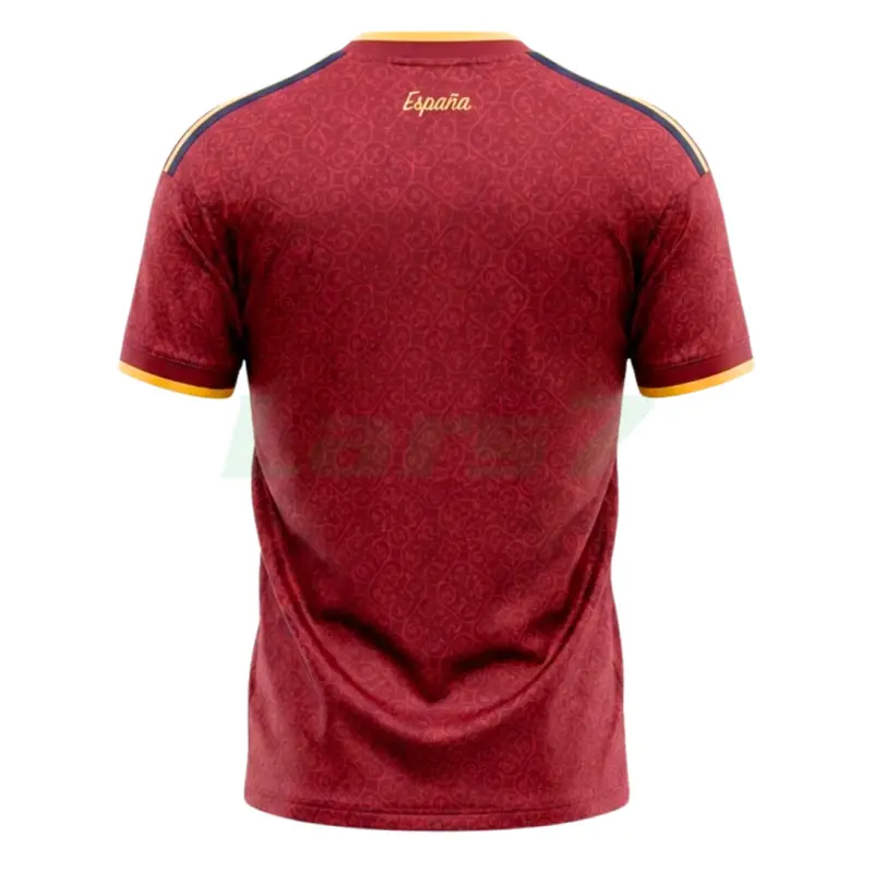 Camiseta España Mundial 2026 Edición Especial Rojo 2 Estrellas