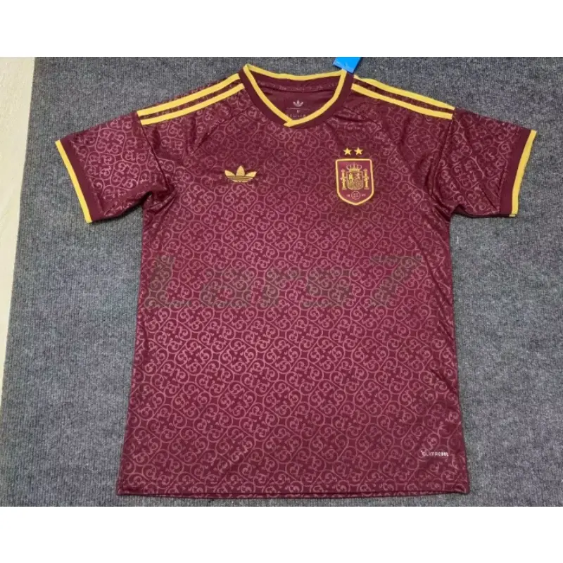 Camiseta España Mundial 2026 Edición Especial Rojo 2 Estrellas