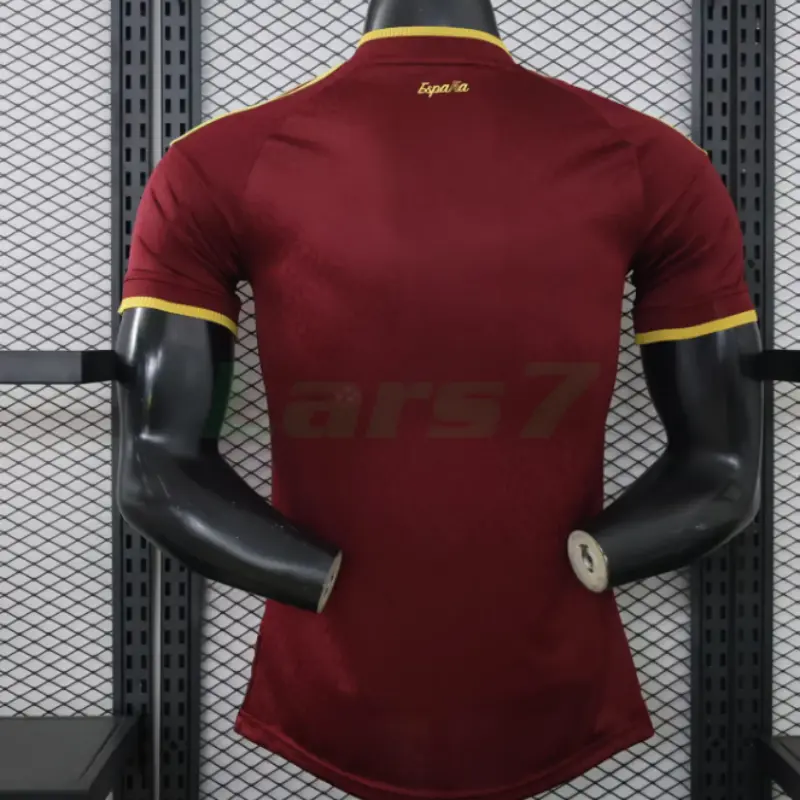 Camiseta España Mundial 2026 Edición Especial Rojo 2 Estrellas Con FIFA2026 (EDICIÓN JUGADOR)
