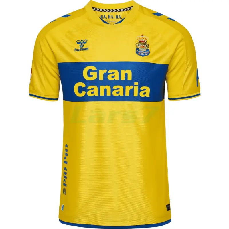 Camiseta Las Palmas 1ª Equipación 2026/2027 Amarillo con Parche La Liga
