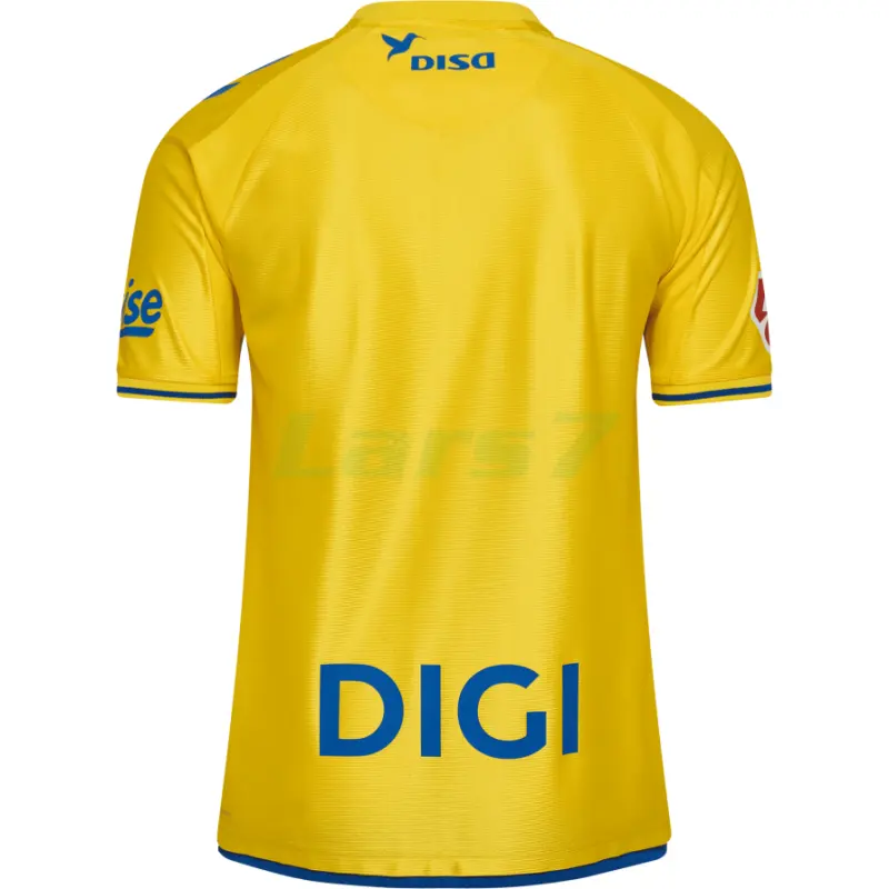 Camiseta Las Palmas 1ª Equipación 2026/2027 Amarillo con Parche La Liga