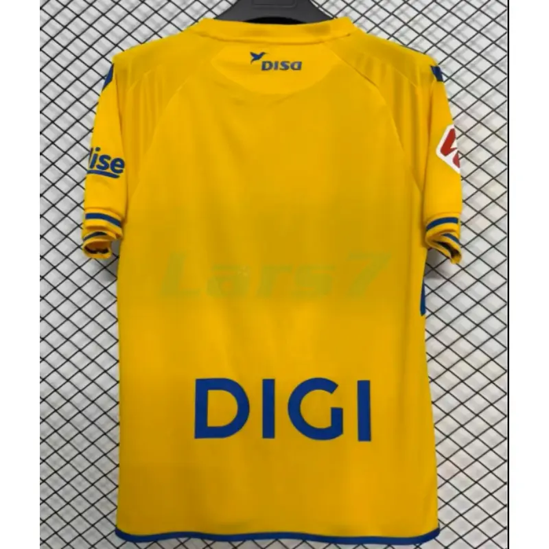 Camiseta Las Palmas 1ª Equipación 2026/2027 Amarillo con Parche La Liga