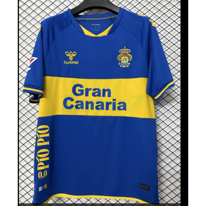 Camiseta Las Palmas 2ª Equipación 2026/2027 Azul con Parche La Liga