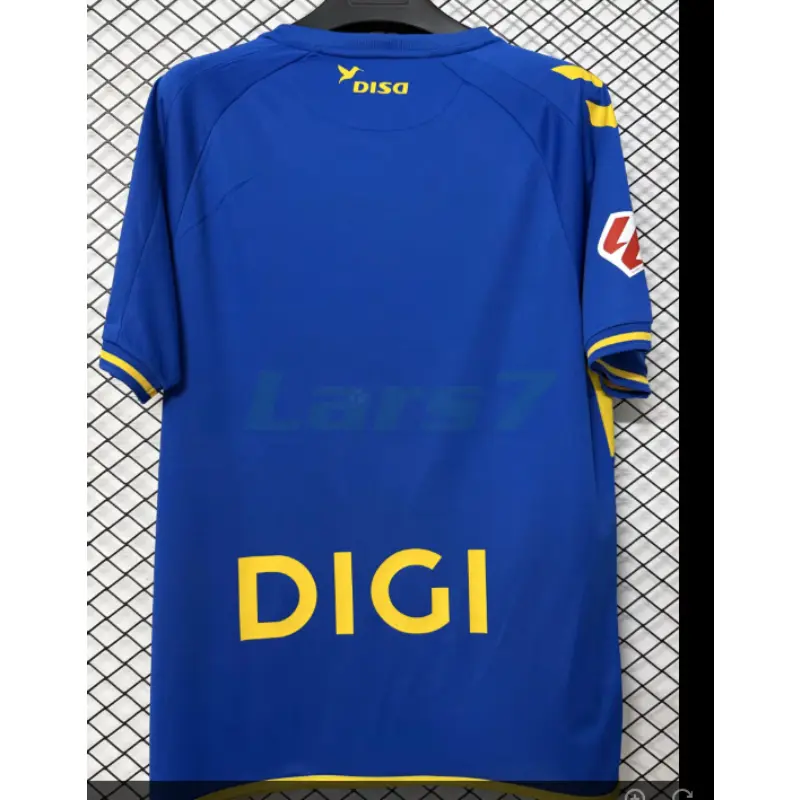 Camiseta Las Palmas 2ª Equipación 2026/2027 Azul con Parche La Liga