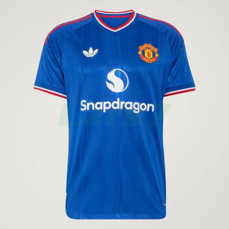Camiseta Manchester United 2ª Equipación 2026/2027 Azul