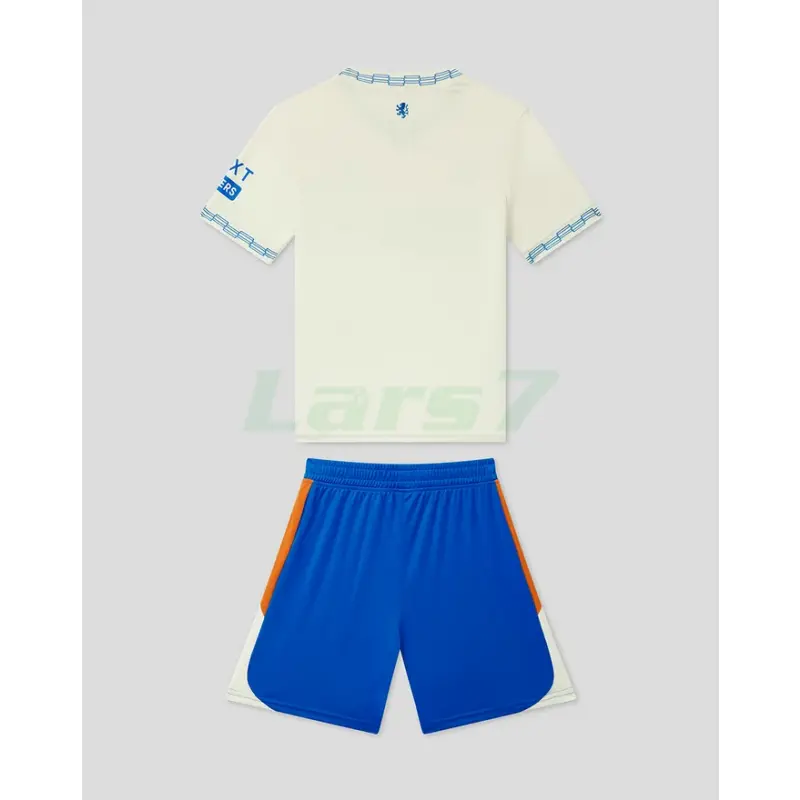 Camiseta Rangers FC 2ª Equipación 2026/2027 Beige Niño Kit