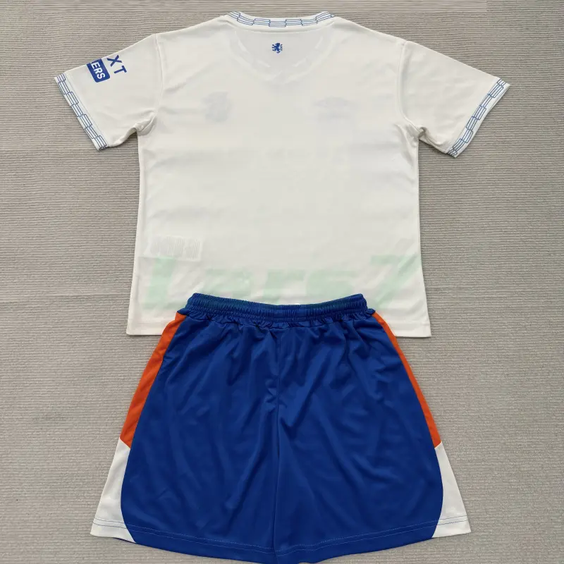 Camiseta Rangers FC 2ª Equipación 2026/2027 Beige Niño Kit